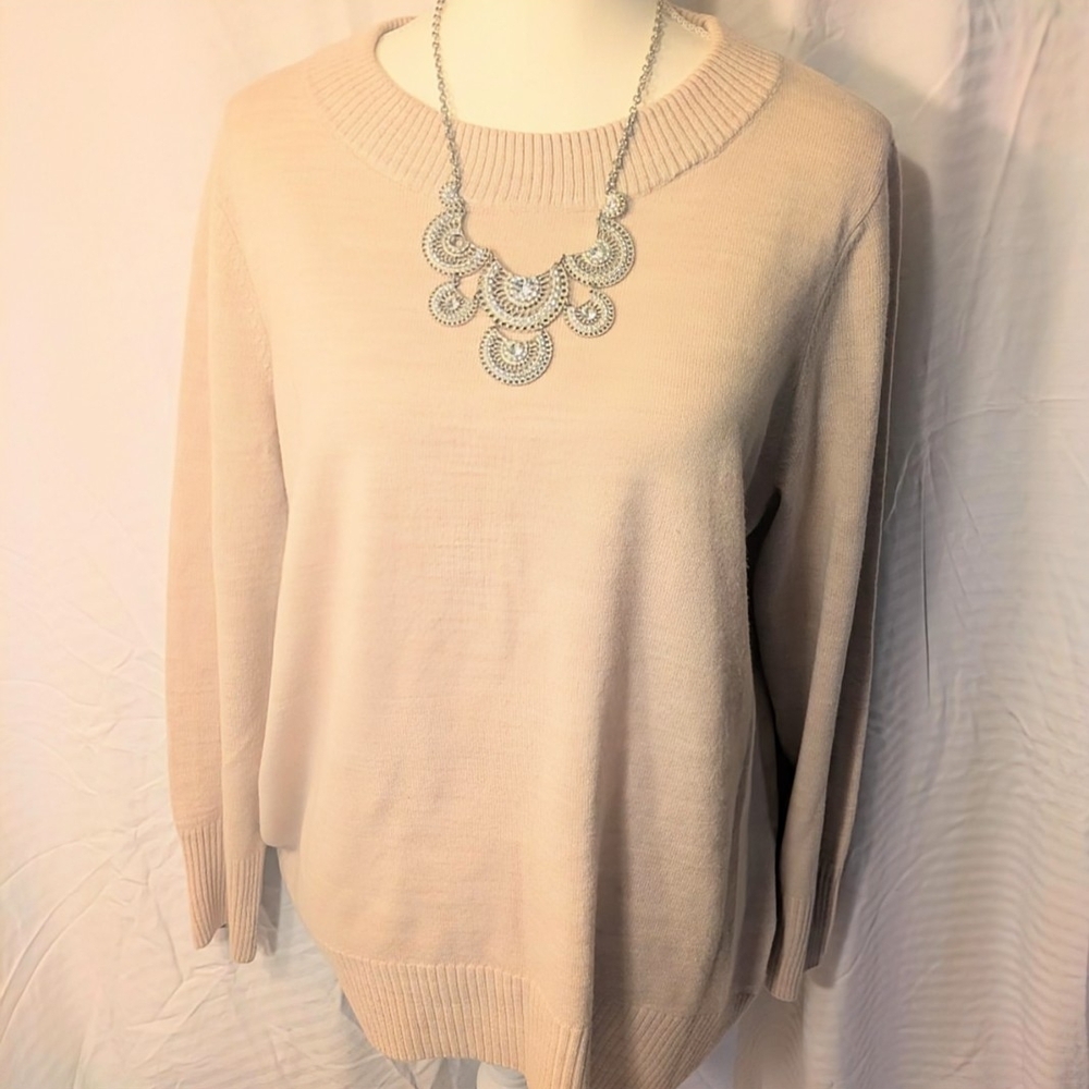 Elegant Cream Sweater